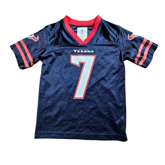 Houston Texans #7 C. J. Stroud Football Jersey Kids XS NFL Team Apparel Navy - Picture 4 of 7